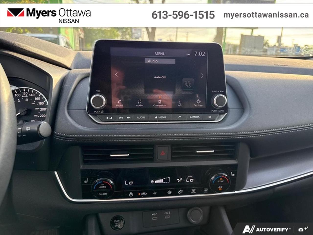 2024 Nissan Rogue SV Moonroof  - Moonroof -  Power Liftgate Photo