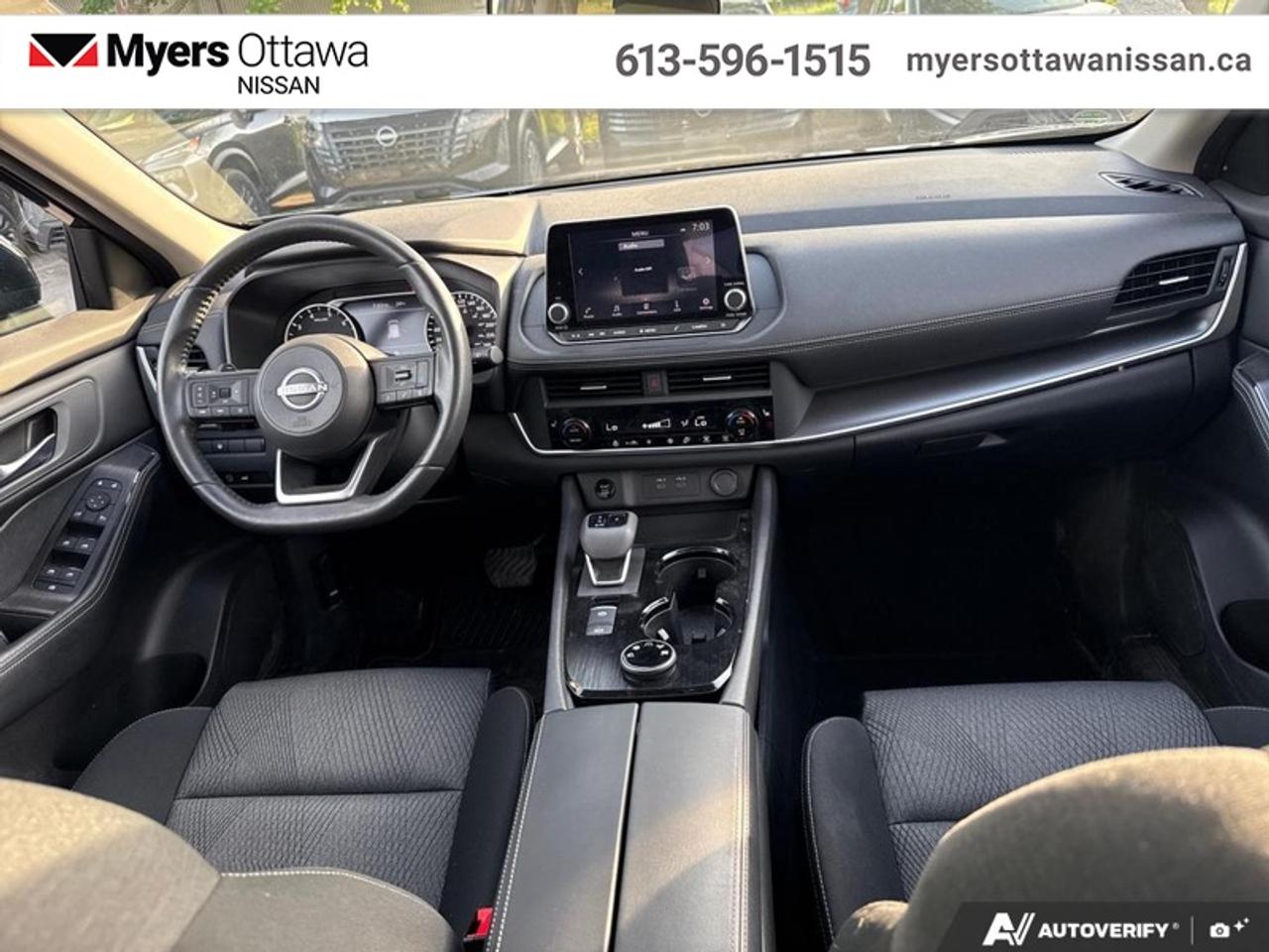 2024 Nissan Rogue SV Moonroof  - Moonroof -  Power Liftgate Photo