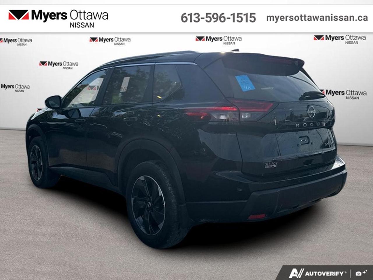 2024 Nissan Rogue SV Moonroof  - Moonroof -  Power Liftgate Photo2