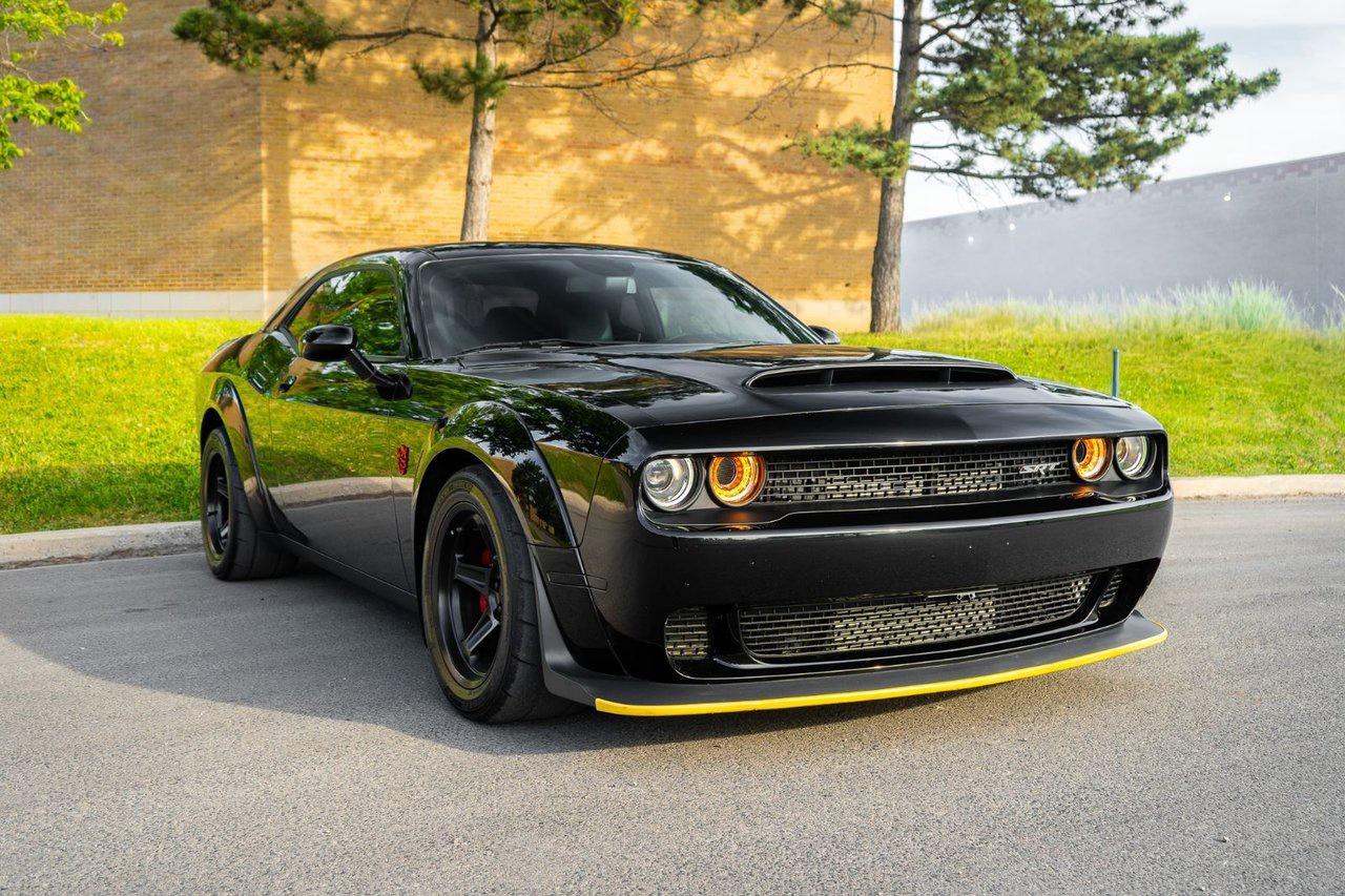 2018 Dodge Challenger SRT Demon Photo2