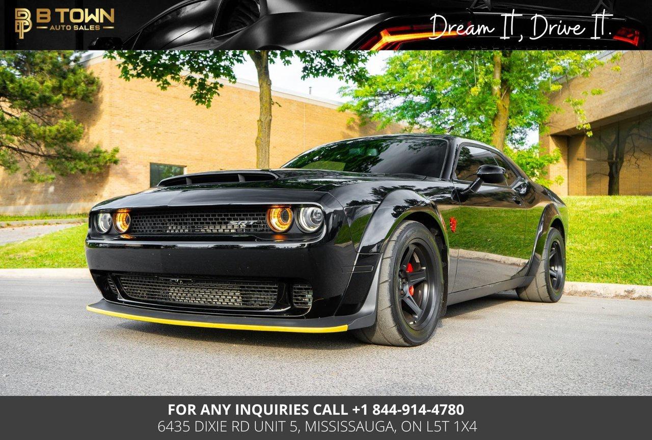 2018 Dodge Challenger SRT Demon Photo