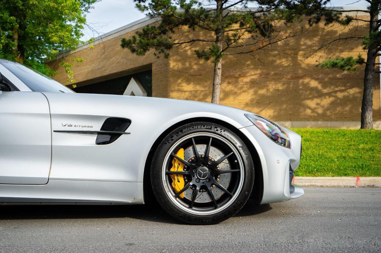 2018 Mercedes-Benz AMG GT AMG GT R Photo