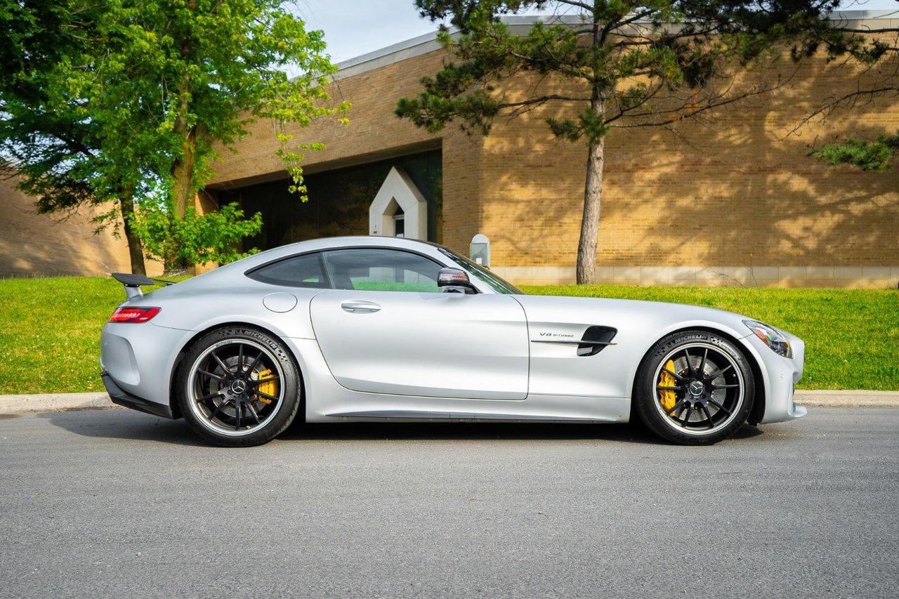 2018 Mercedes-Benz AMG GT AMG GT R Photo