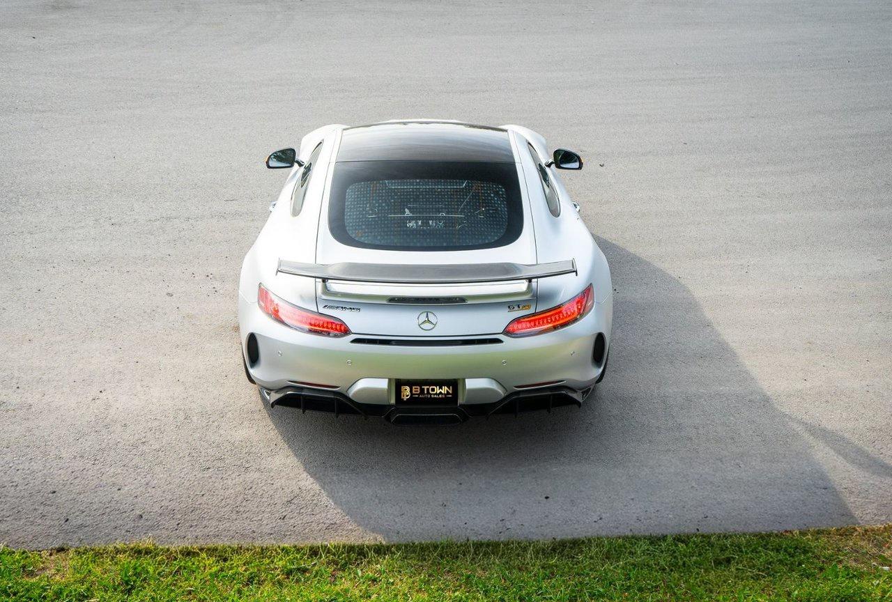 2018 Mercedes-Benz AMG GT AMG GT R Photo