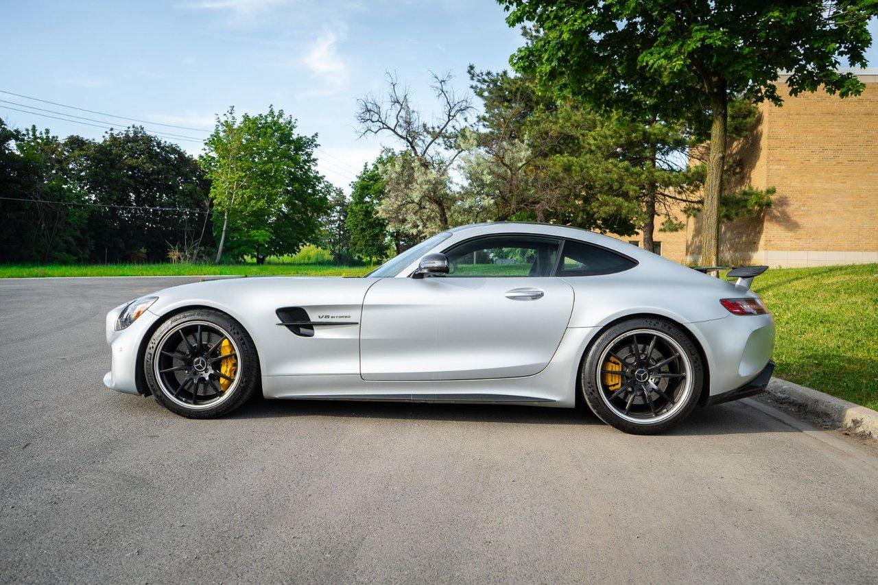 2018 Mercedes-Benz AMG GT AMG GT R Photo