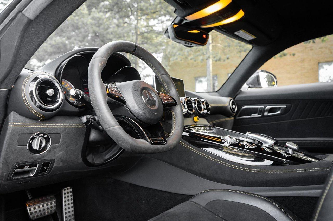 2018 Mercedes-Benz AMG GT AMG GT R Photo