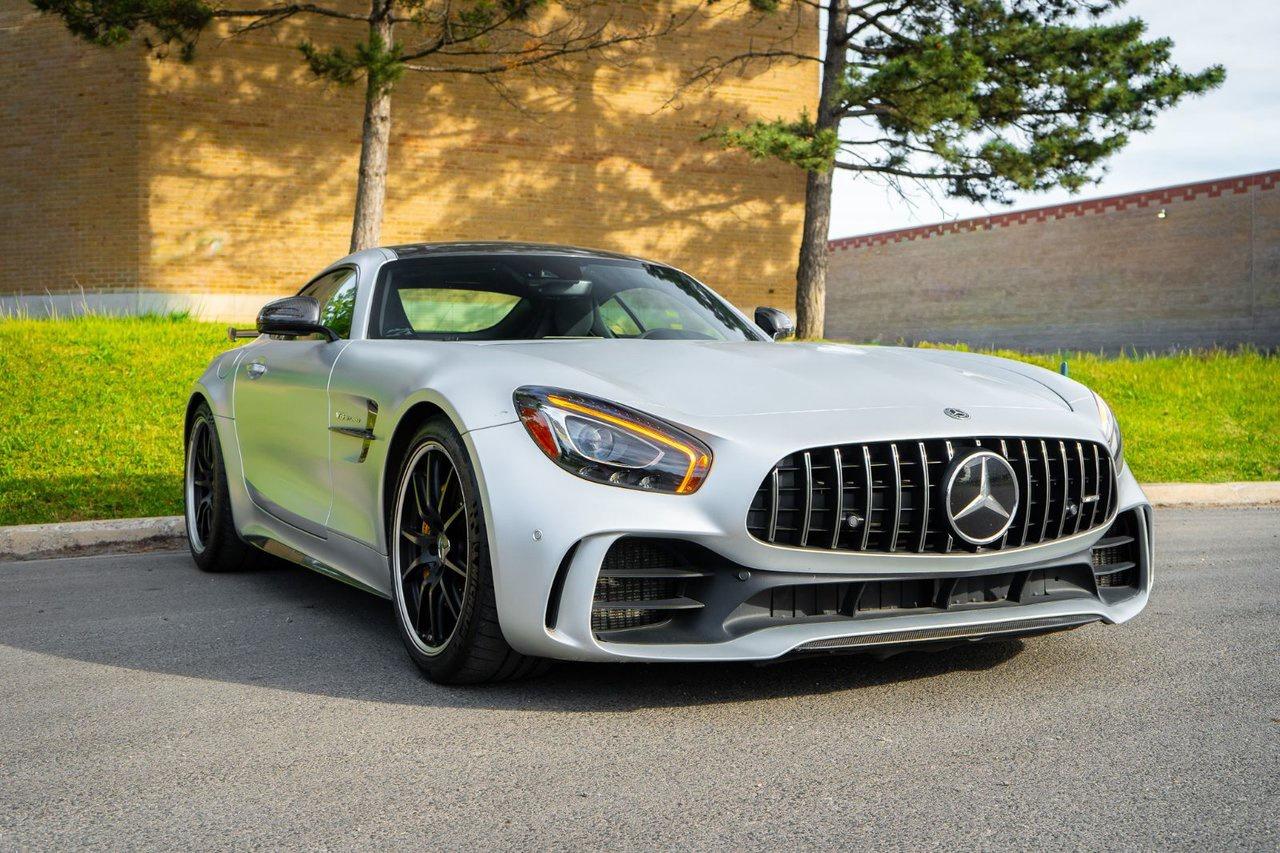 2018 Mercedes-Benz AMG GT AMG GT R Photo