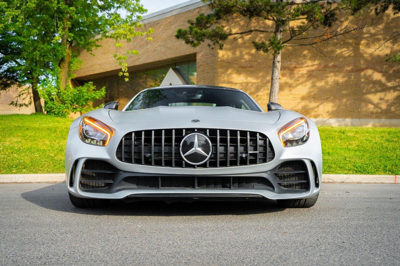 2018 Mercedes-Benz AMG GT AMG GT R Photo