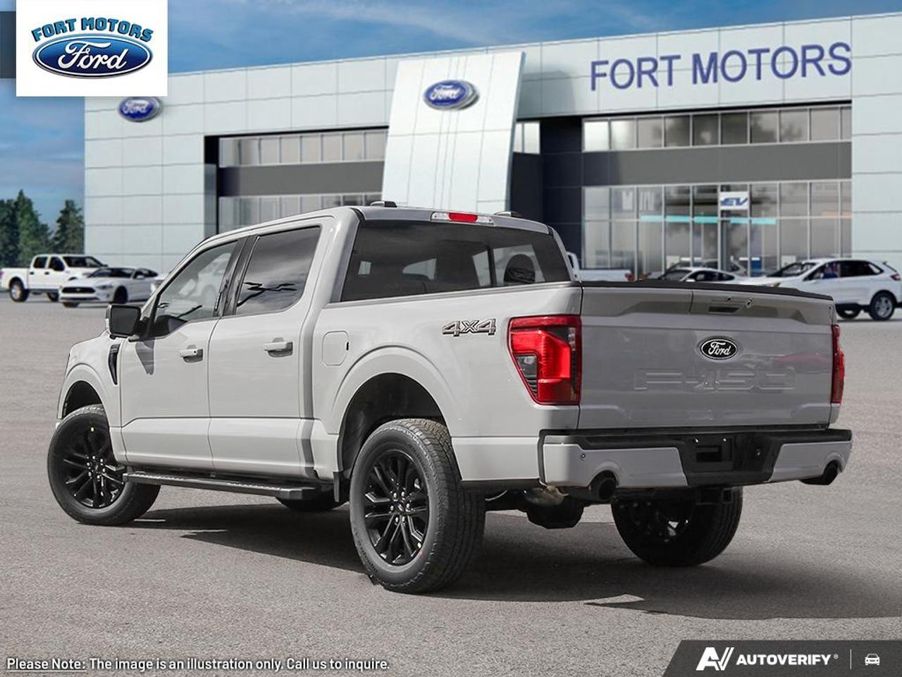 2026 Ford F-150 XLT Photo3