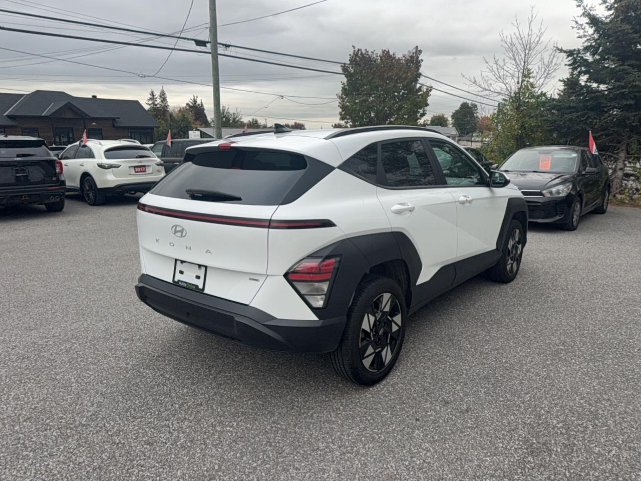 2024 Hyundai KONA DRIVE ASSIST- AWD - HEATED SEATS/STEERING WHEEL - WIRELESS APPLE CARPLAY + ANDROID AUTO Photo4