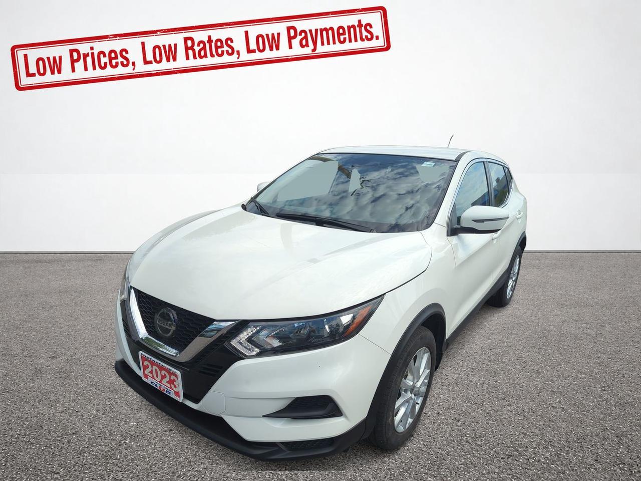 2023 Nissan Qashqai AWD S - HEATED SEATS - APPLE CARPLAY - ANDROID AUTO
