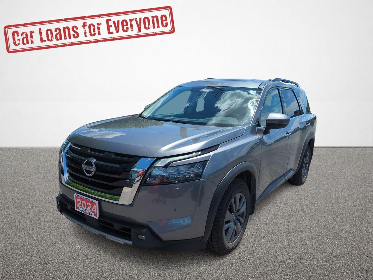 2024 Nissan Pathfinder SV