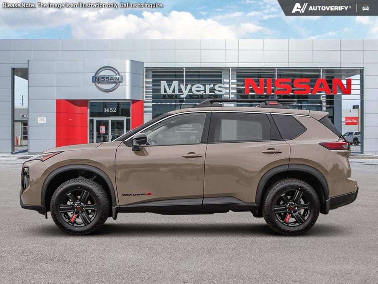 2026 Nissan Rogue Rock Creek  - Power Liftgate Photo