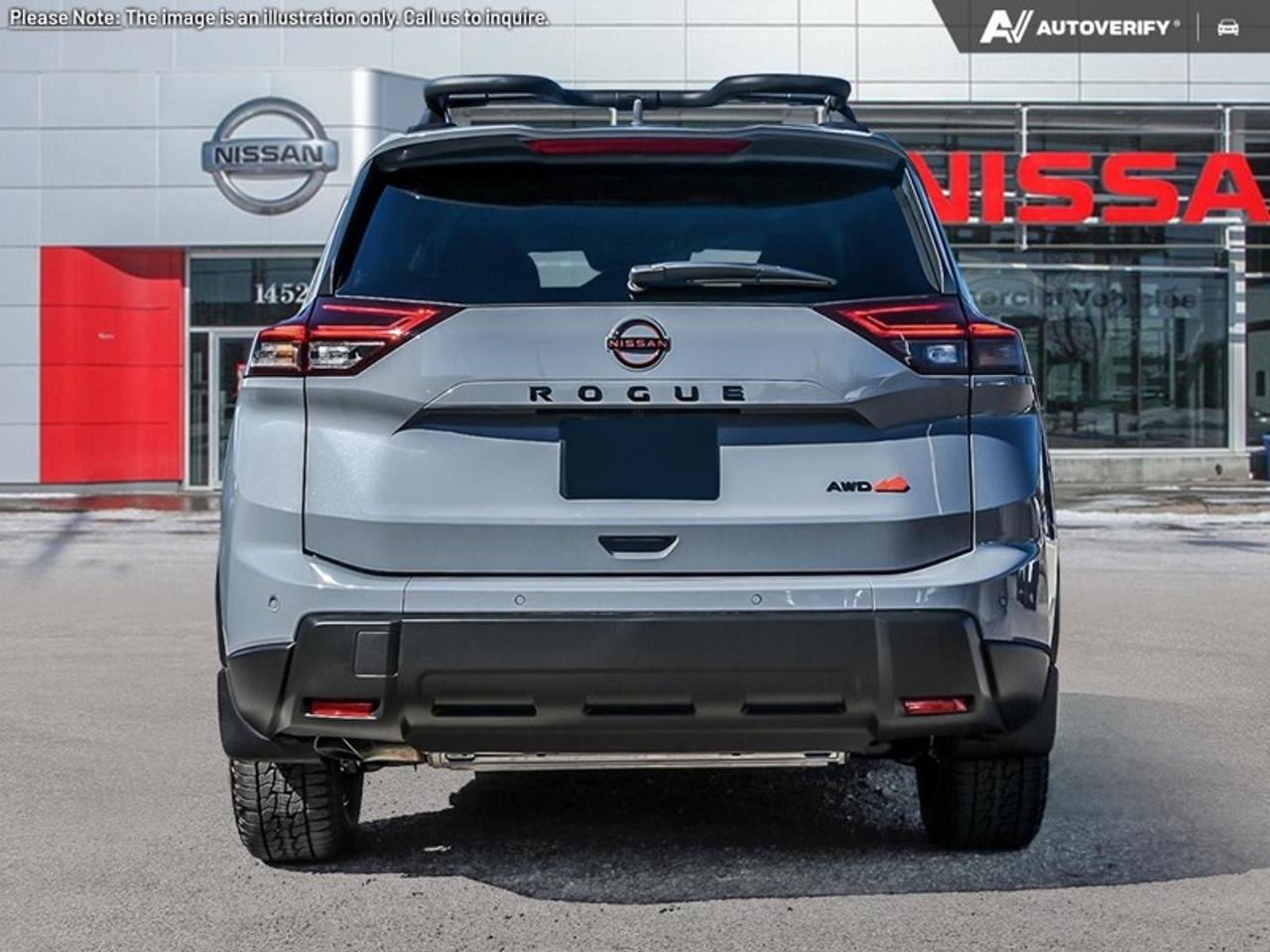 2026 Nissan Rogue Rock Creek  - Power Liftgate Photo