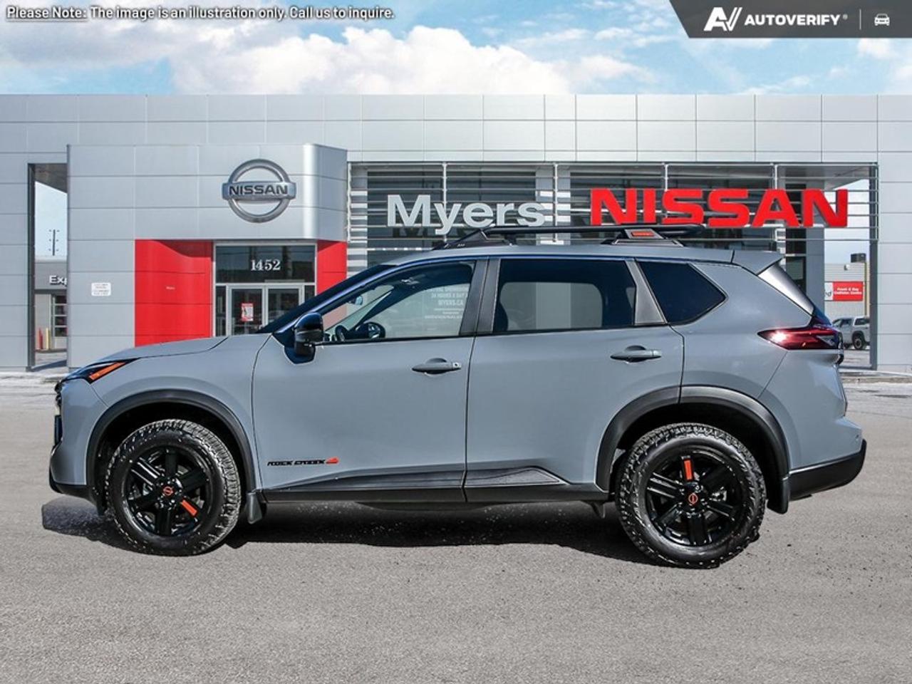 2026 Nissan Rogue Rock Creek  - Power Liftgate Photo