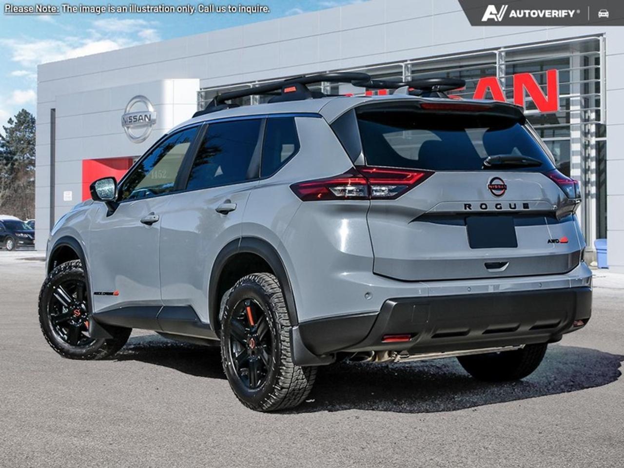 2026 Nissan Rogue Rock Creek  - Power Liftgate Photo