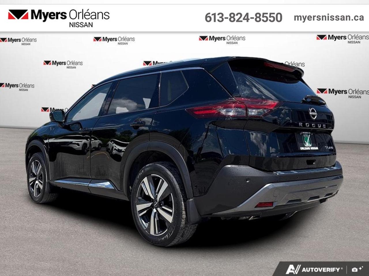 2023 Nissan Rogue SL  - Moonroof -  Leather Seats Photo2