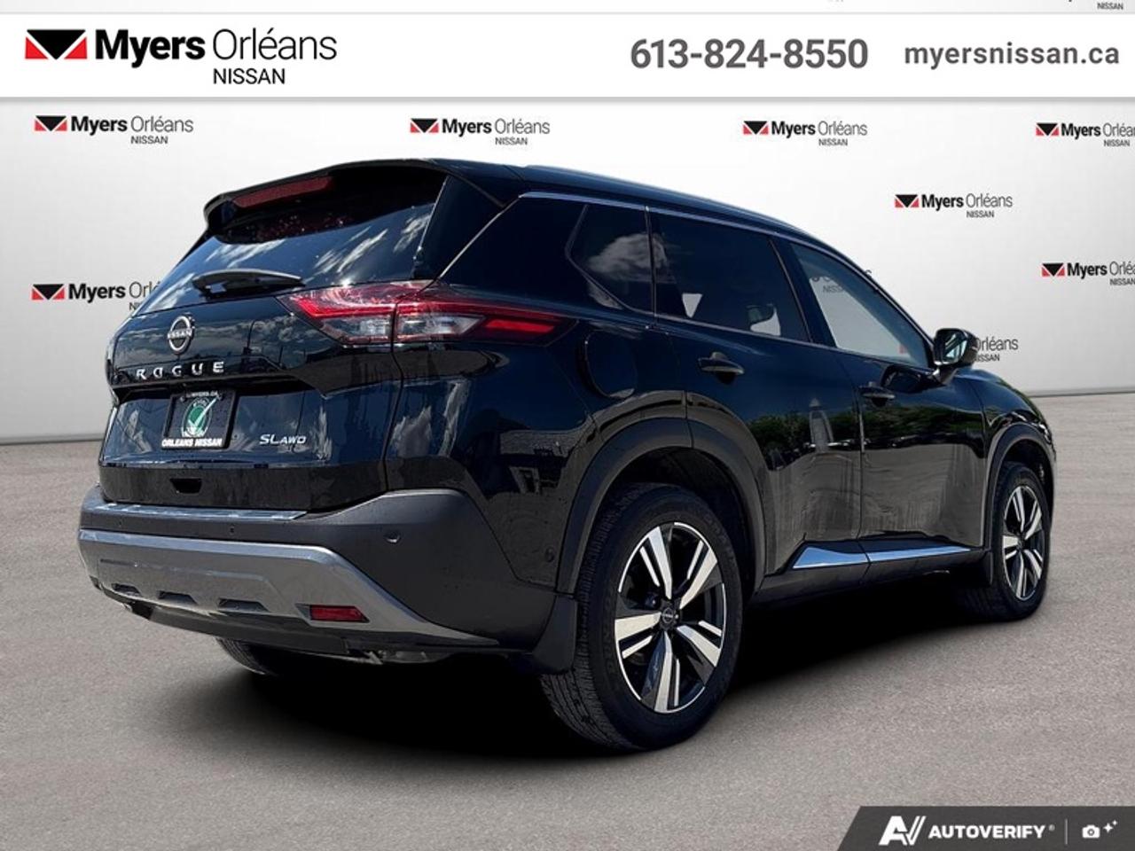 2023 Nissan Rogue SL  - Moonroof -  Leather Seats Photo4
