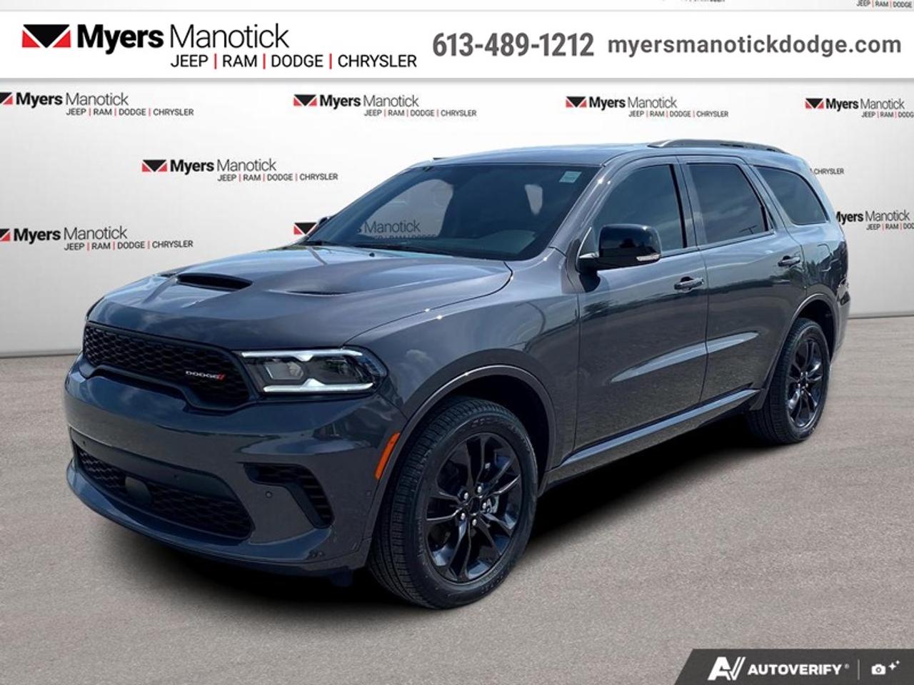 2026 Dodge Durango GT Plus  - Sunroof -  Cooled Seats Photo