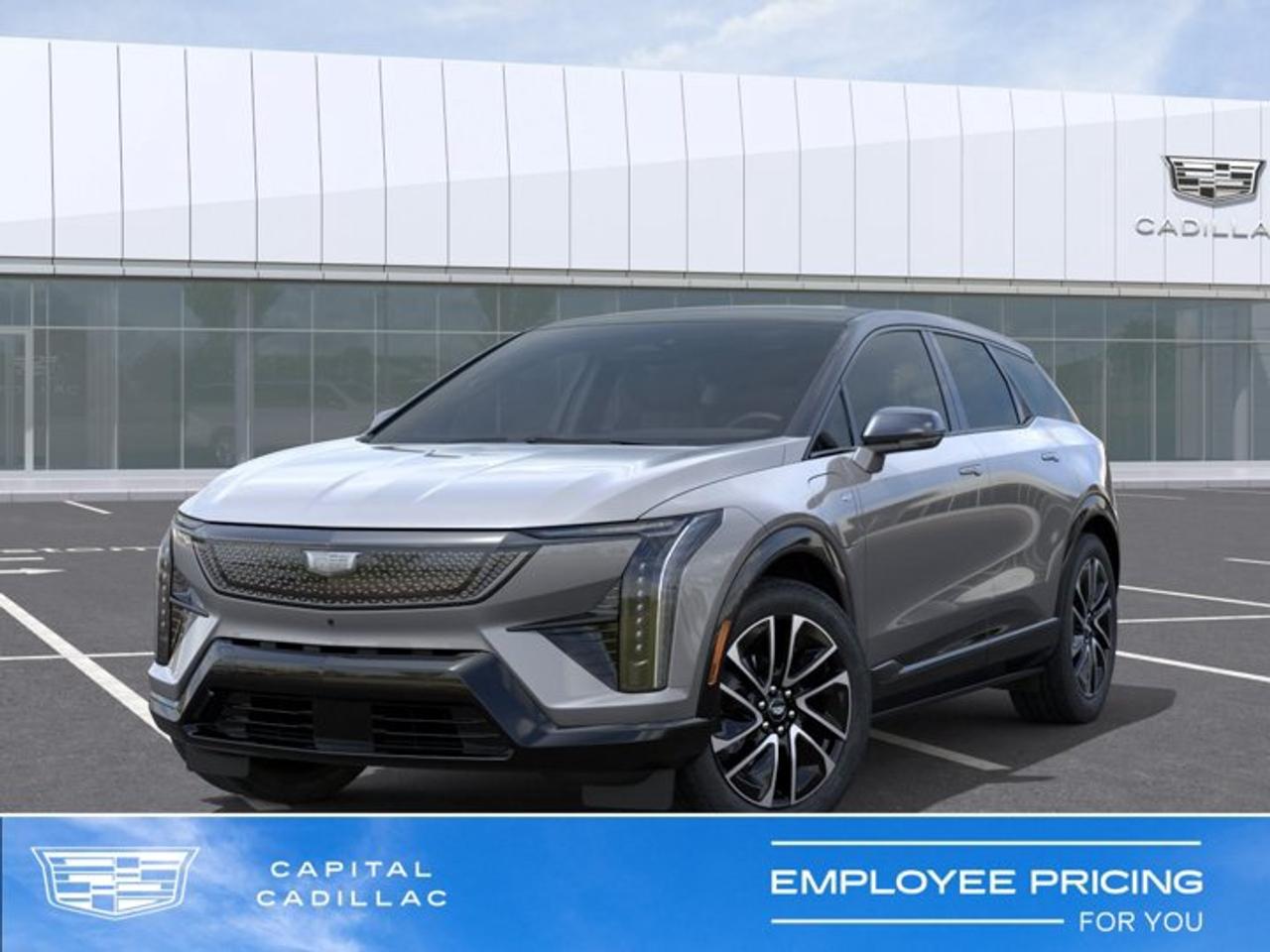 This 2026 Cadillac OPTIQ in Black Raven is equipped with RWD and Electric engine.Check out this vehicles pictures, features, options and specs, and let us know if you have any questions. Helping find the perfect vehicle FOR YOU is our only priority.P.S...Sometimes texting is easier. Text (or call) 805-978-4063 for fast answers at your fingertips!Dealer License #914248Disclaimer: All prices are plus taxes & include all cash credits & loyalties. See dealer for Details.