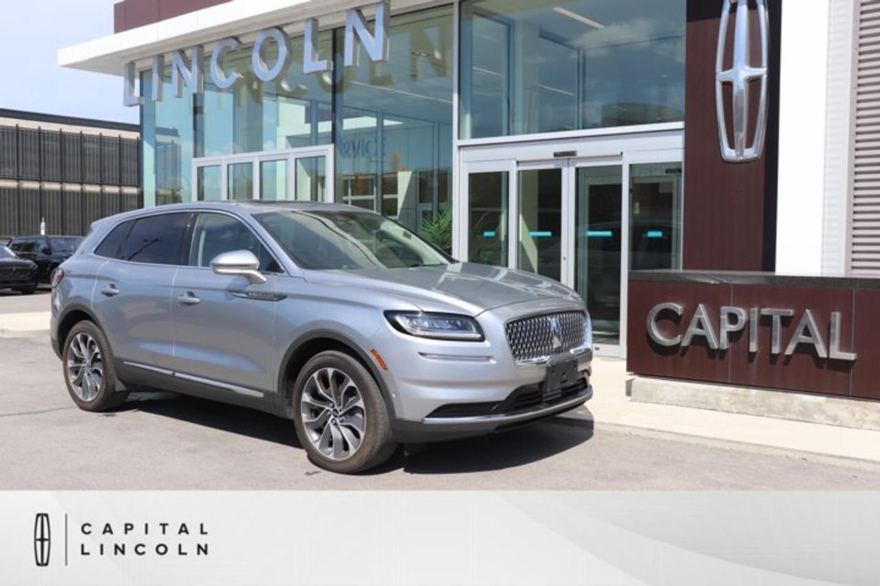 Used 2023 Lincoln Nautilus Reserve **New Arrival** for sale in Winnipeg, MB