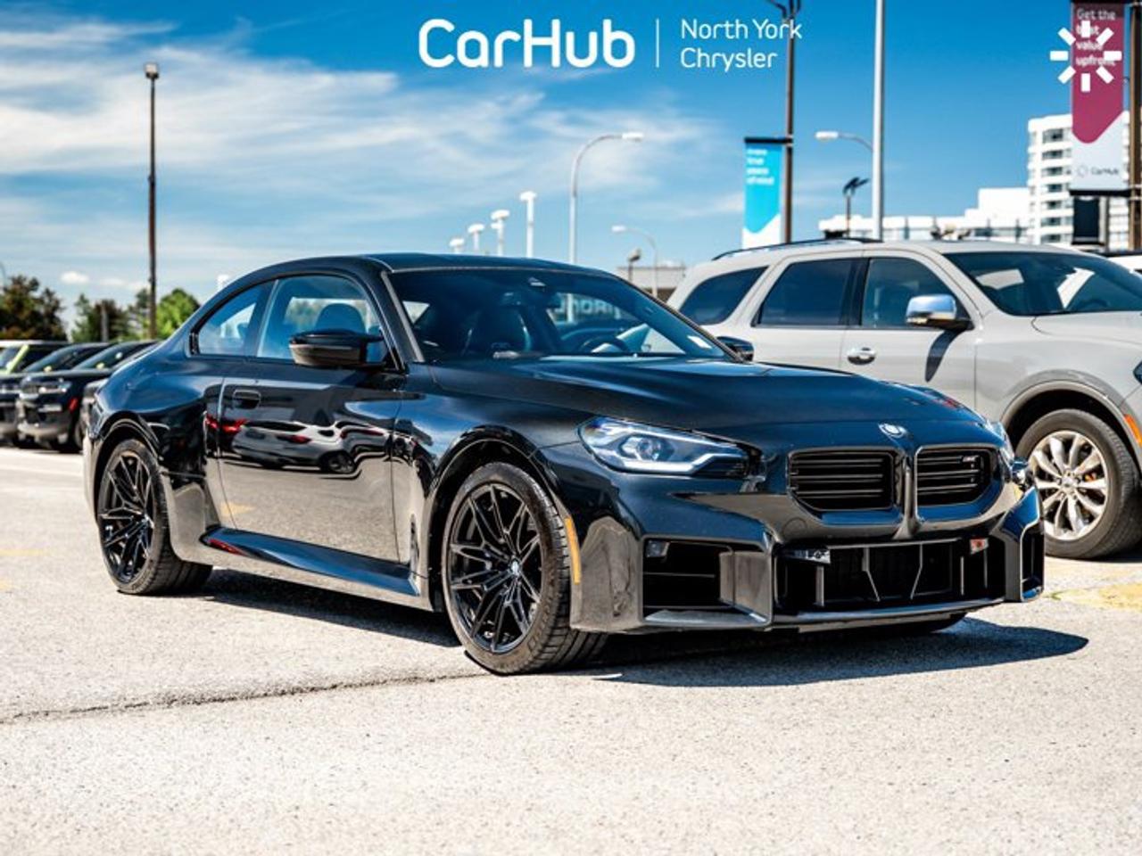 2023 BMW M2 6-Speed Manual Carbon Roof Carbon Interior Active Exhaust Navi Photo4