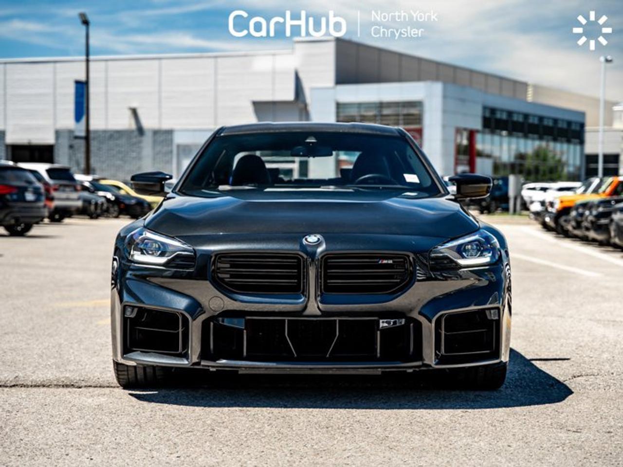 2023 BMW M2 6-Speed Manual Carbon Roof Carbon Interior Active Exhaust Navi Photo