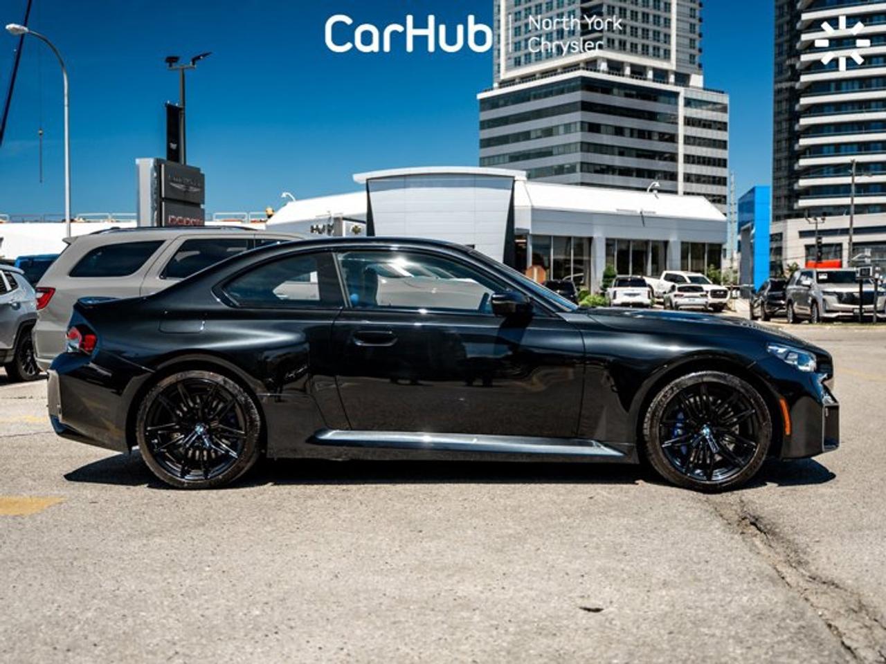 2023 BMW M2 6-Speed Manual Carbon Roof Carbon Interior Active Exhaust Navi Photo