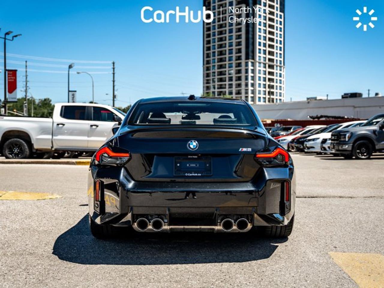 2023 BMW M2 6-Speed Manual Carbon Roof Carbon Interior Active Exhaust Navi Photo