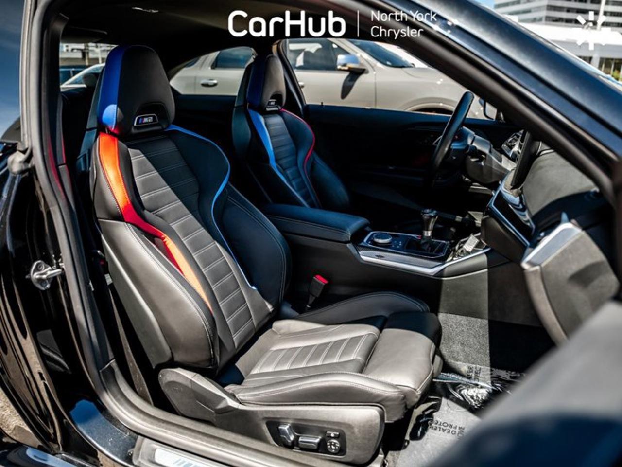 2023 BMW M2 6-Speed Manual Carbon Roof Carbon Interior Active Exhaust Navi Photo