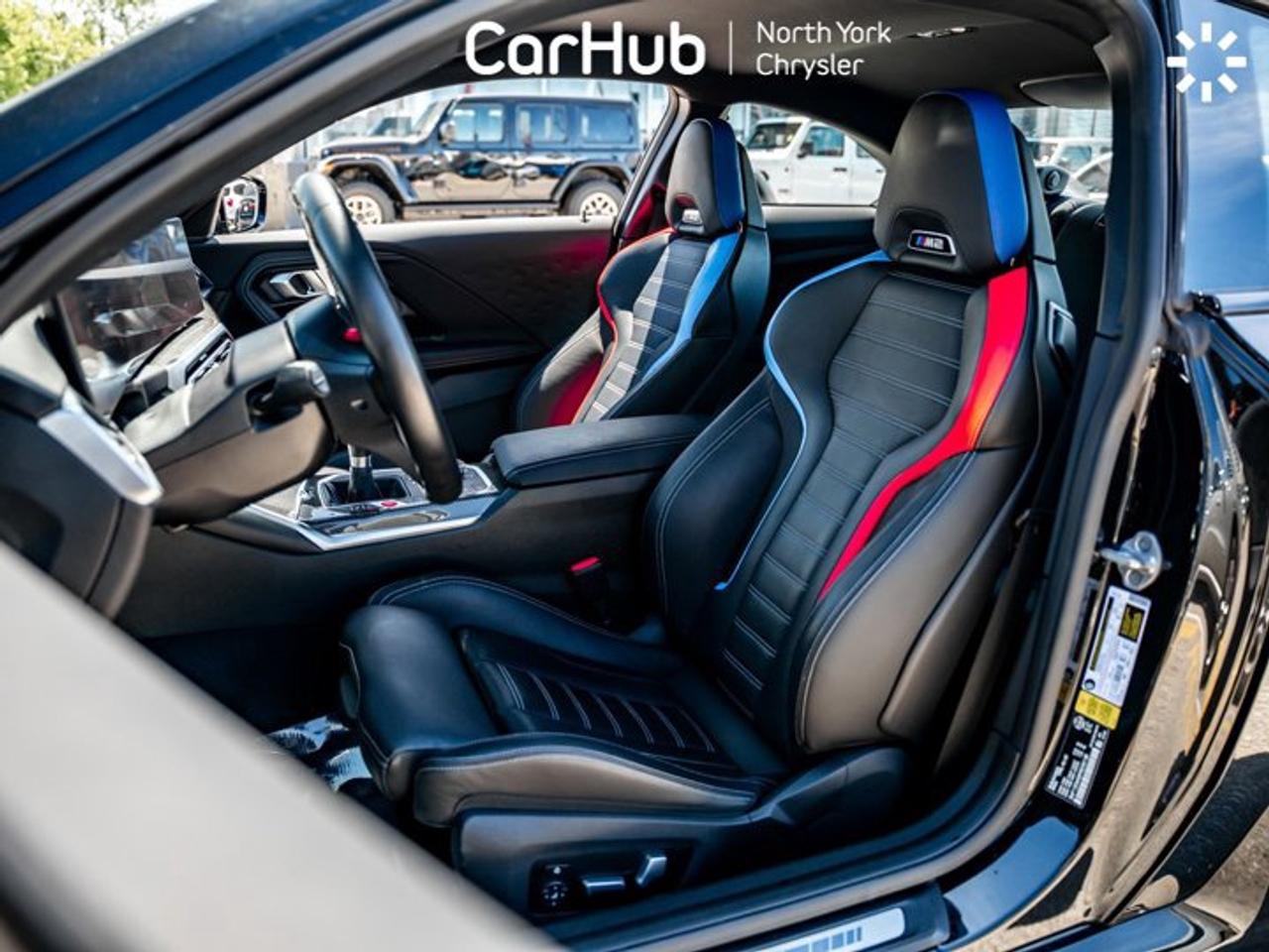 2023 BMW M2 6-Speed Manual Carbon Roof Carbon Interior Active Exhaust Navi Photo