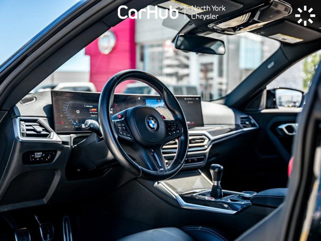 2023 BMW M2 6-Speed Manual Carbon Roof Carbon Interior Active Exhaust Navi Photo