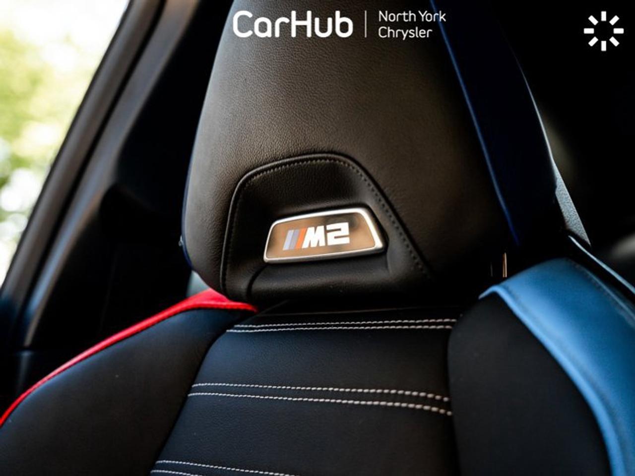 2023 BMW M2 6-Speed Manual Carbon Roof Carbon Interior Active Exhaust Navi Photo