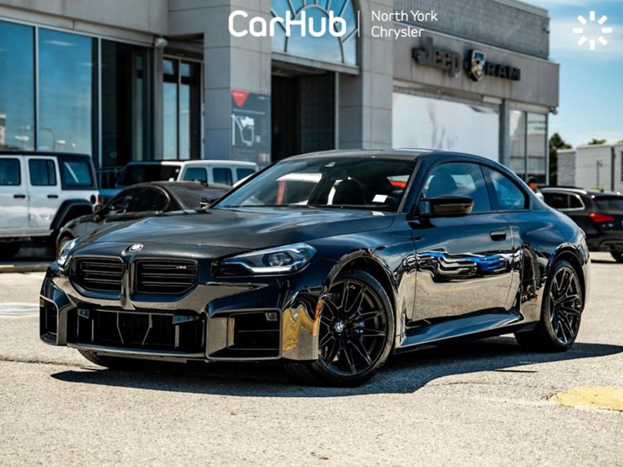 2023 BMW M2 6-Speed Manual Carbon Roof Carbon Interior Active Exhaust Navi Photo