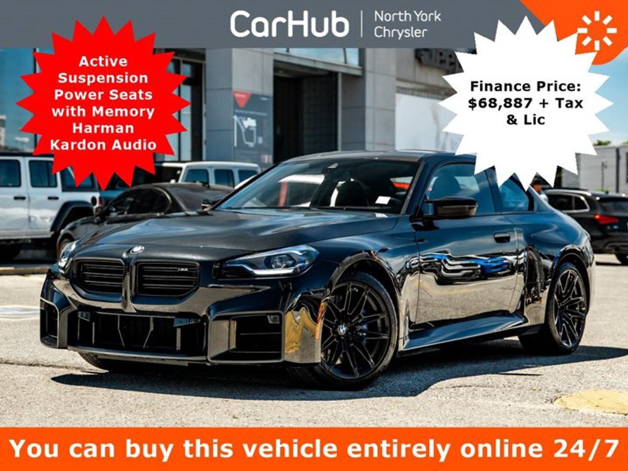 2023 BMW M2 3.0L M TwinPower Turbo I-6 | 6-Speed Manual | M Carbon Roof | Carbon Fibre Trim Photo0