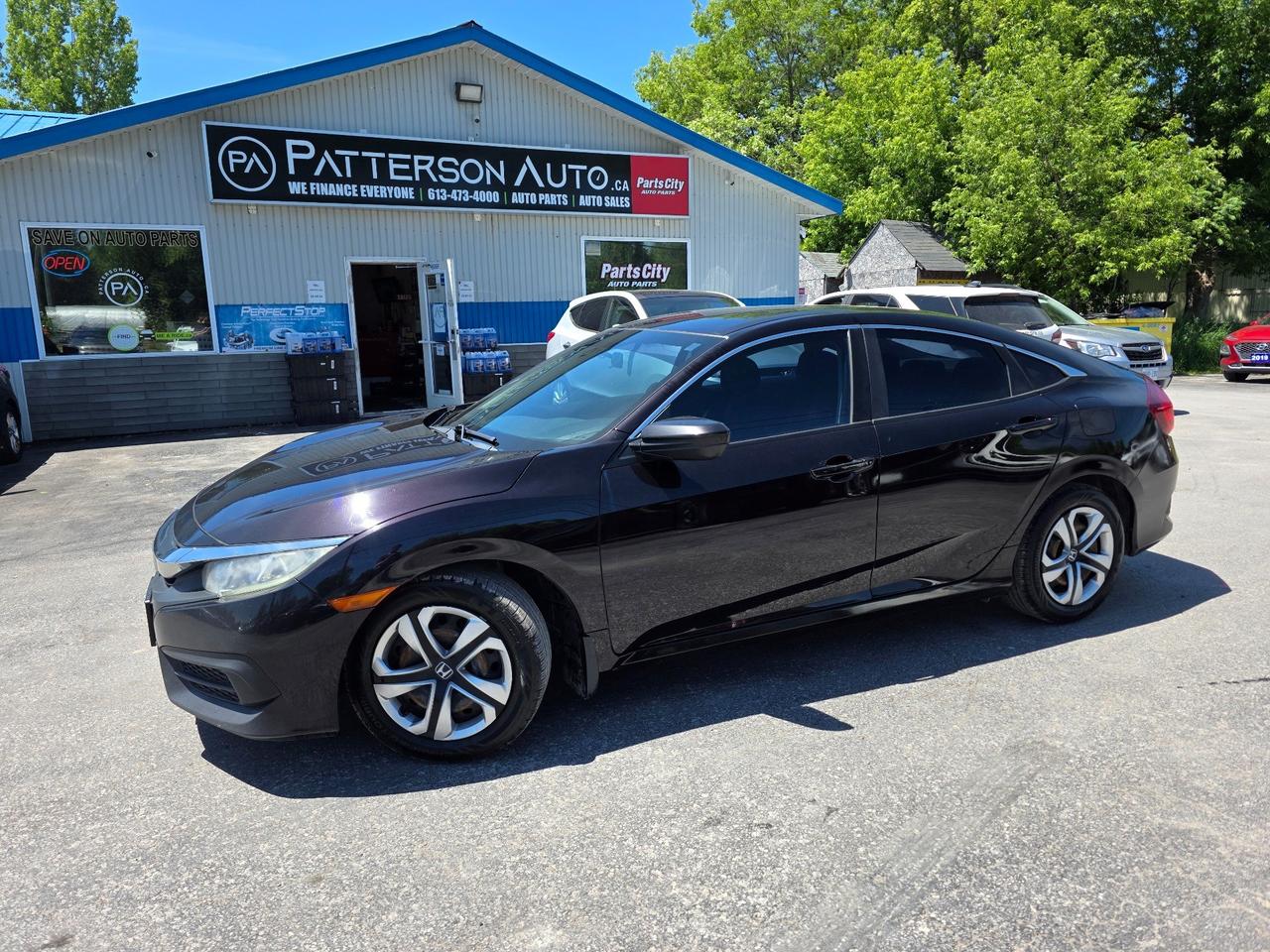 2016 Honda Civic LX - Photo #1