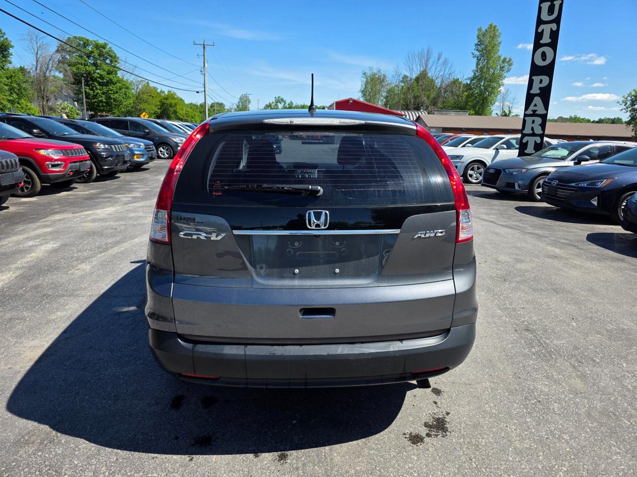 2013 Honda CR-V LX Photo3
