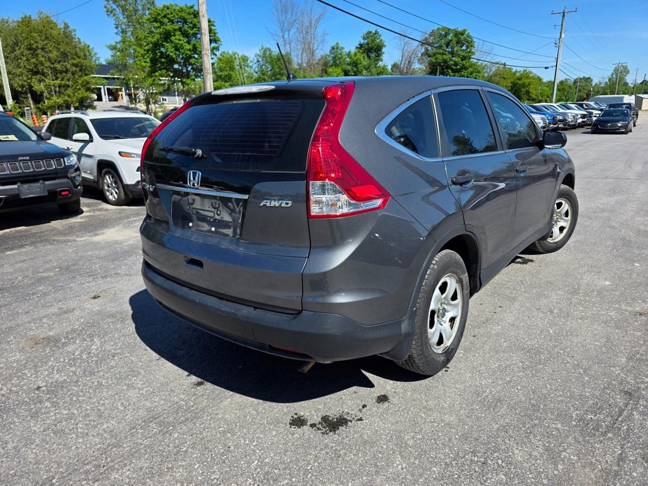 2013 Honda CR-V LX Photo