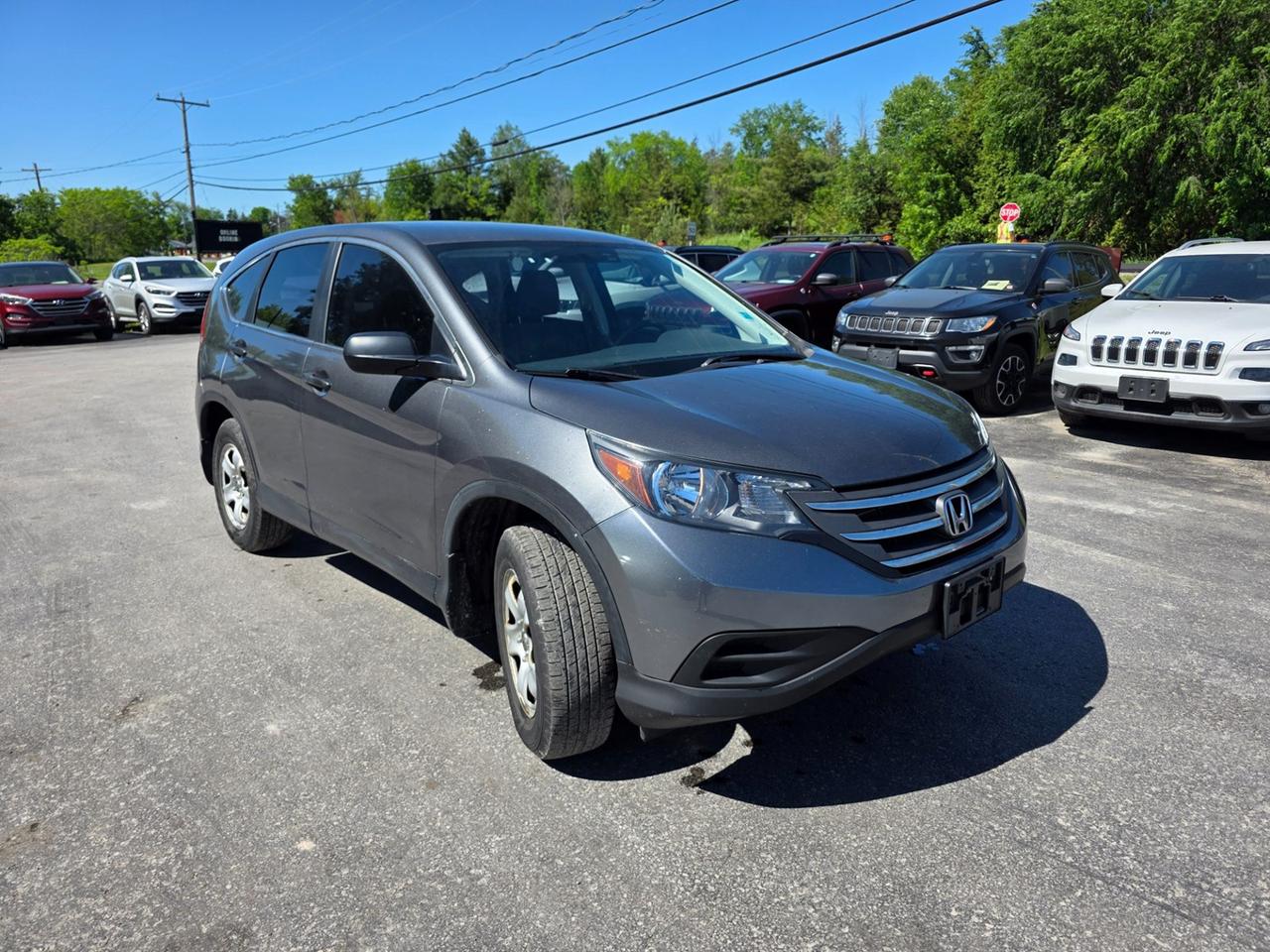 2013 Honda CR-V LX Photo