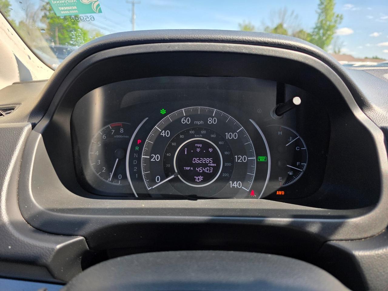 2013 Honda CR-V LX Photo
