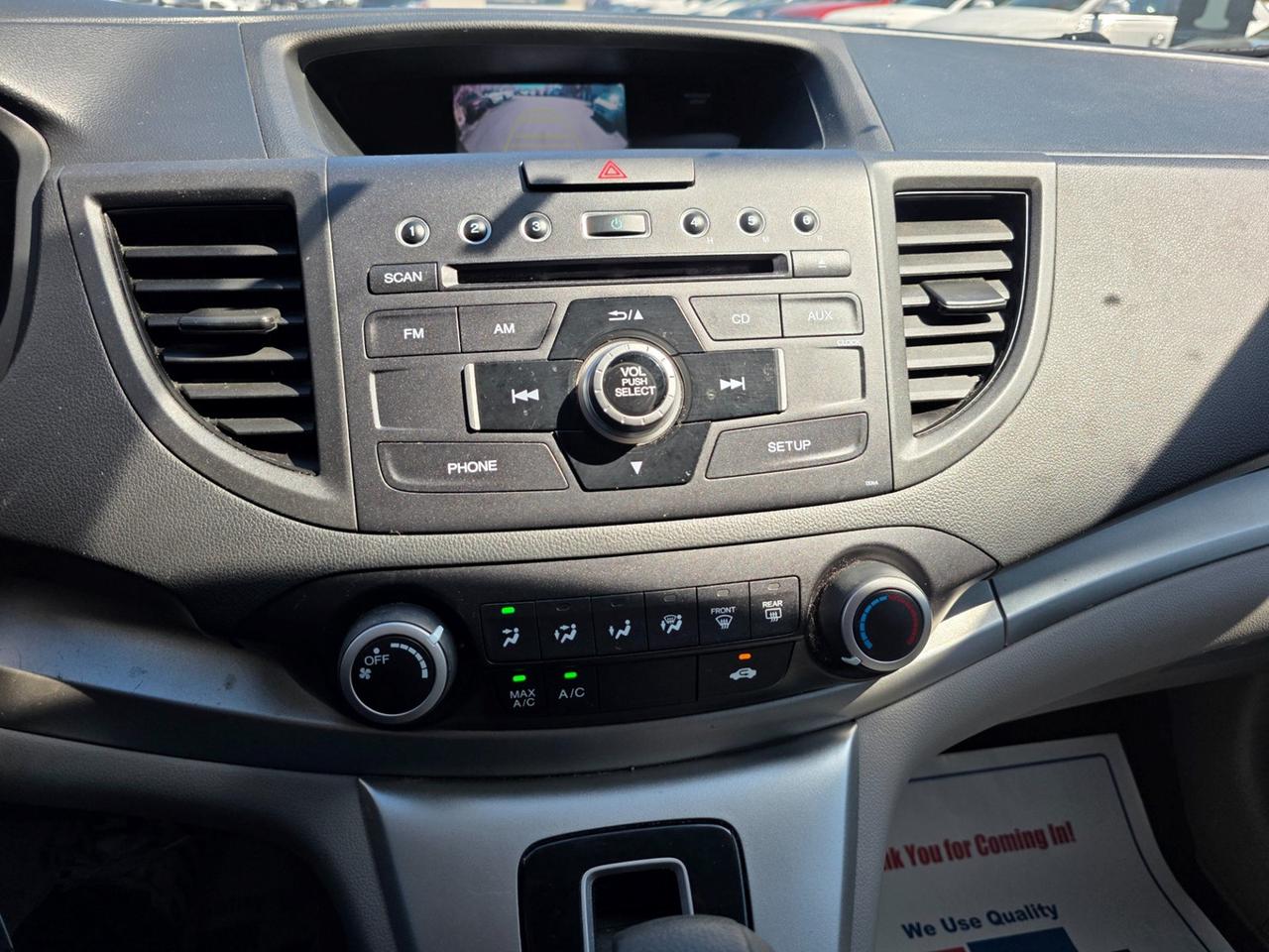 2013 Honda CR-V LX Photo