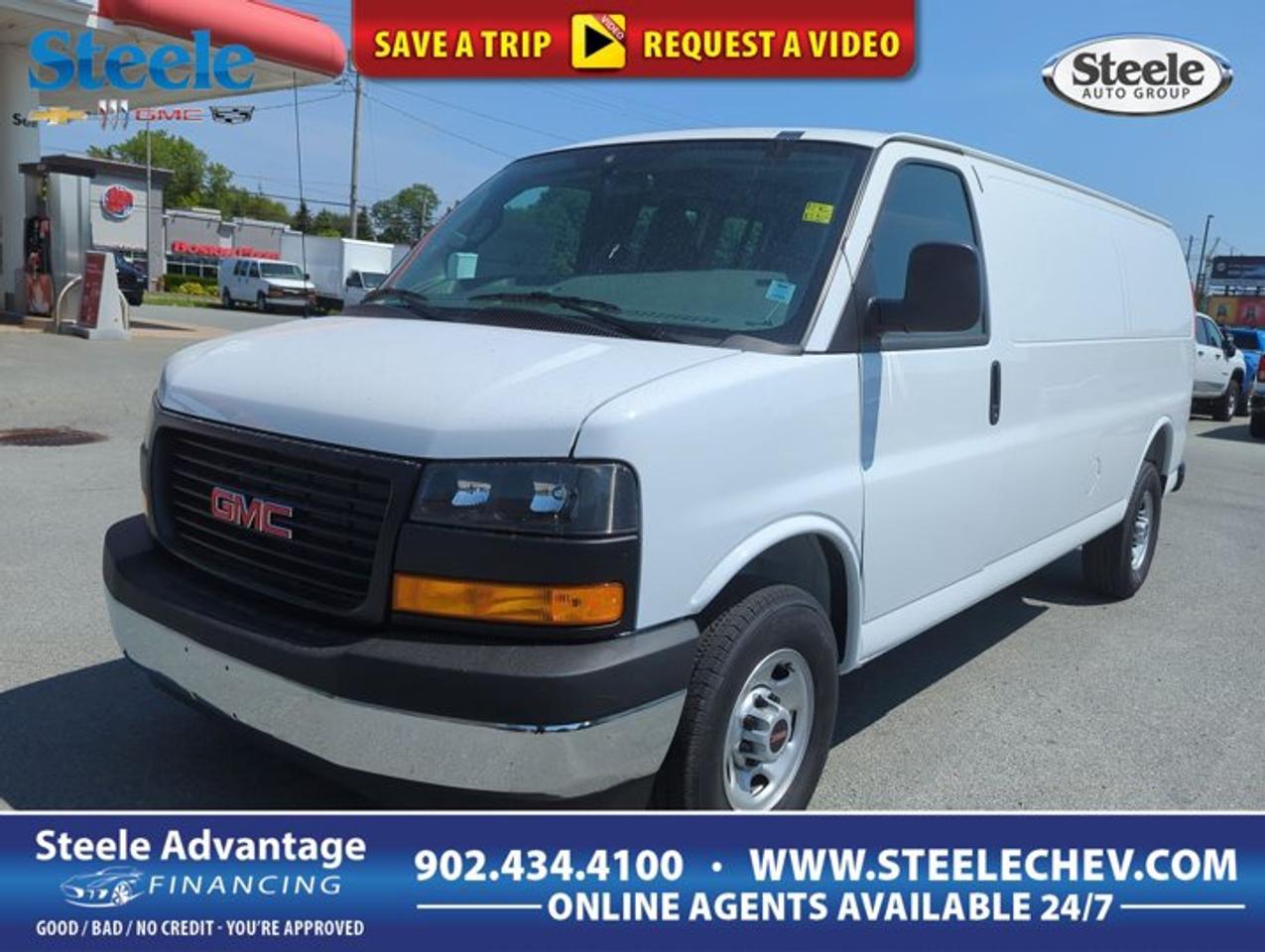 Built for business and ready to work, the 2026 GMC Savana Cargo Base delivers the proven capability that commercial drivers value every day. This full-size cargo van pairs a dependable 4.3L gas V6 engine with automatic transmission and rear-wheel drive for confident performance in city routes and highway travel around Dartmouth and beyond.Finished in White with a Medium Pewter interior, this 2026 GMC Savana Cargo Base offers a clean, professional look that suits many trades and delivery needs. With three doors and a practical cargo-focused layout, it is designed to help your crew stay productive while carrying tools, equipment, or parcels with ease.FEATURES OF THE Savana Cargo BaseWhite exterior with professional work-ready appearanceMedium Pewter interior with durable layoutAutomatic transmission for simple daily operationRear-wheel drive supports dependable load handlingADVANCED SAFETY FEATURESFour-wheel anti-lock braking system includedStability support helps maintain vehicle controlTraction support assists on slippery surfacesDaytime running lights improve road visibilityPERFORMANCE AND EFFICIENCY4.3L gas V6 delivers proven powerAutomatic transmission supports smooth daily drivingTow/Haul Mode helps under heavier loadsRear-wheel drive suits commercial use wellCOMFORT AND CONVENIENCECruise Control supports relaxed highway travelThree-door layout improves cargo area accessFull-size van design aids daily utilityPractical cabin built for work focusTECHNOLOGY AND CONNECTIVITYClear driver controls support easy operationInstrument layout keeps key data visibleAutomatic transmission simplifies stop-go drivingCruise Control adds convenience on longer tripsCARGO SPACELarge cargo area supports business needsBoxy design helps maximize usable roomWide access points ease loading tasksIdeal for tools parcels and equipmentWHAT OTHER OWNERS LIKEProven V6 power for daily workSpacious cargo area for many tradesEasy driving manners in urban trafficDependable full-size van versatilityThe 2026 GMC Savana Cargo Base remains a smart choice for businesses that need straightforward capability without unnecessary complexity. Its long-running full-size van design has earned a solid reputation for durability, practicality, and ease of upfitting for many types of commercial use. From service calls to delivery routes, this van is engineered to support demanding schedules.The 4.3L gas V6 is well known for offering a balanced mix of usable power and everyday dependability. Paired with an automatic transmission, it helps make frequent stops, starts, and highway merges feel smooth and controlled. Rear-wheel drive also adds confidence when the van is carrying cargo and facing changing road conditions.Inside, the Medium Pewter cabin is laid out with function in mind. Controls are easy to reach, visibility is strong, and the overall design supports long workdays with a simple, no-nonsense feel. Cruise Control adds welcome convenience during longer drives, while Tow/Haul Mode helps the van respond more effectively when carrying heavier loads.On the outside, the White finish gives this 2026 GMC Savana Cargo Base a clean and professional image that looks right at home on any job site or in any company fleet. The three-door configuration also supports practical loading and unloading, making it easier to access cargo throughout the day.For businesses in Dartmouth looking for a full-size cargo van with proven engineering, useful features, and strong everyday capability, this 2026 GMC Savana Cargo Base stands ready to get to work. It is a practical commercial partner from Steele Chevrolet Buick GMC, built to help keep your operation moving efficiently.This 2026 GMC Savana Cargo Bases VIN is: 1GTW7AFP9T1257074.