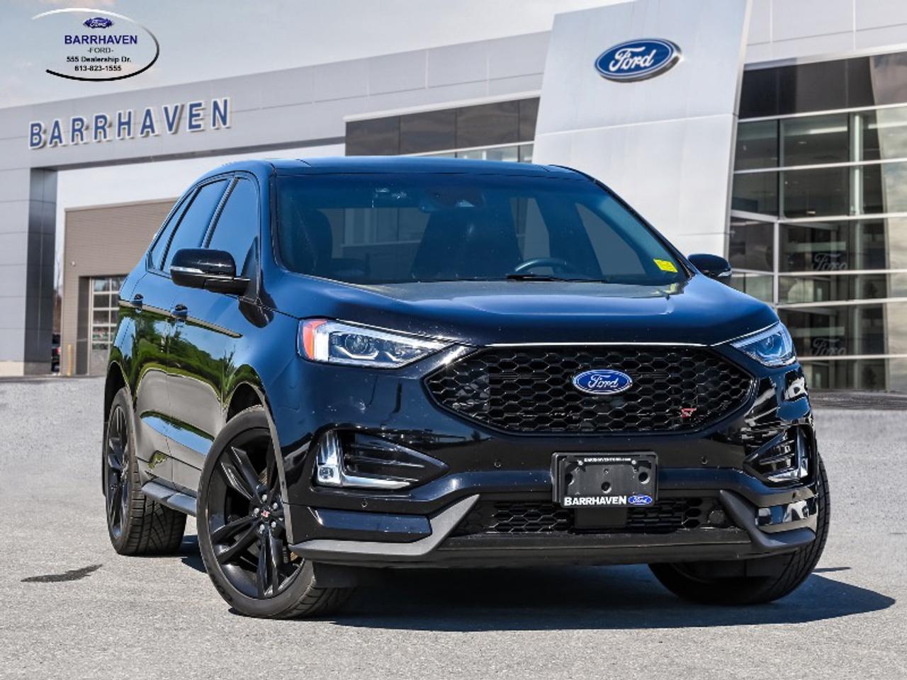 Used 2020 Ford Edge ST for sale in Ottawa, ON
