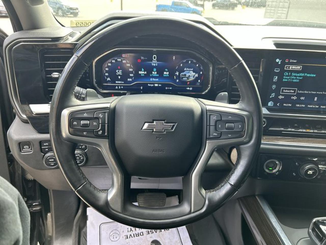 2024 Chevrolet Silverado 1500 Custom Trail Boss Z71 Crew Cab 4X4 | No Accidents Photo