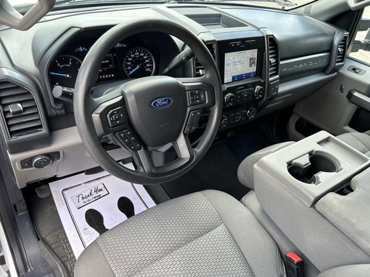 2022 Ford F-350 Super Duty SRW XLT Crew Cab 8' Box 4WD | No Accidents Photo