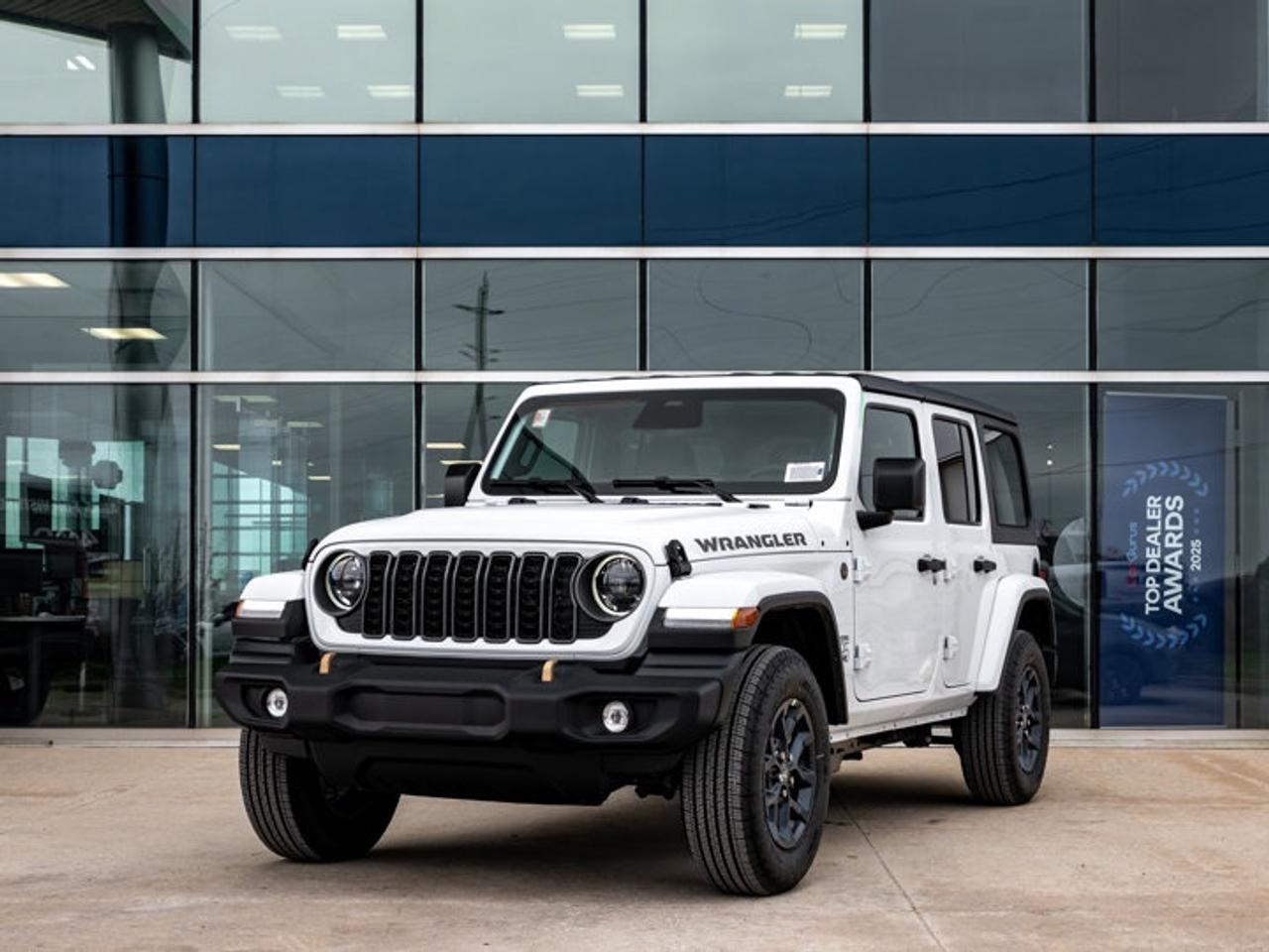 2026 Jeep Wrangler 85th Anniversary Photo