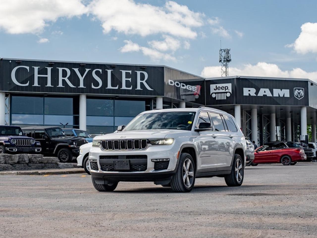 2022 Jeep Grand Cherokee L Limited Photo