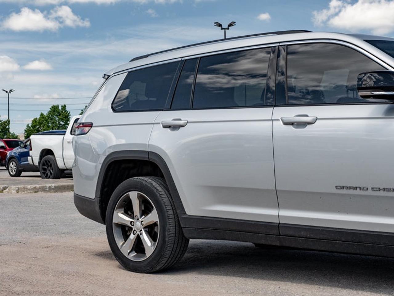 2022 Jeep Grand Cherokee L Limited Photo