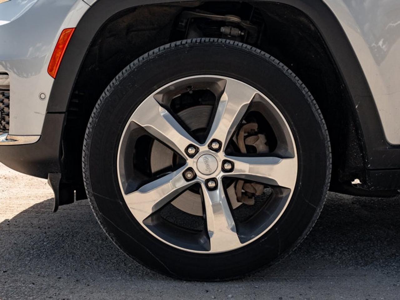 2022 Jeep Grand Cherokee L Limited Photo