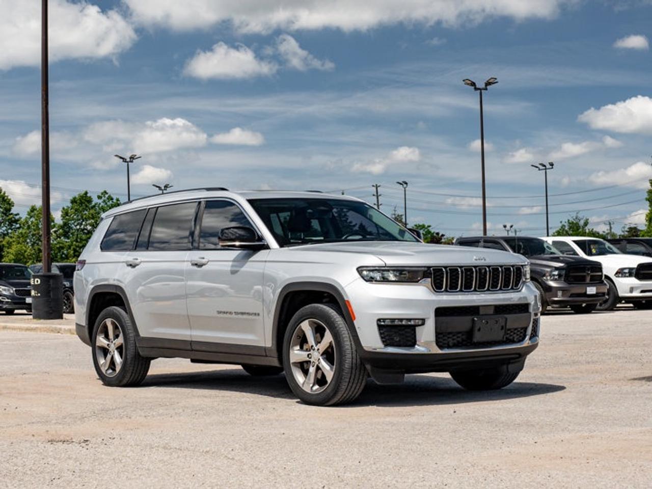 2022 Jeep Grand Cherokee L Limited Photo